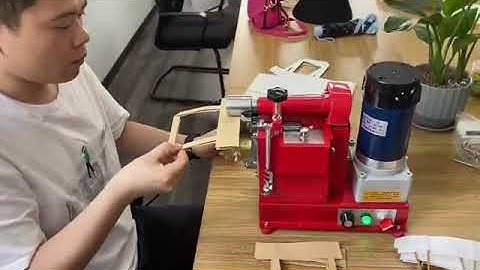 NW—SJ Manual Paper Bag Handle Gluing Machine