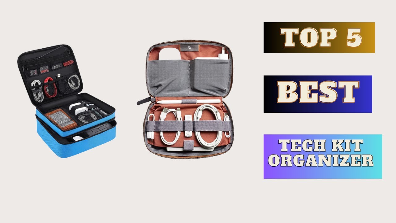 Kit Organizer |Top 5 My Best Electronics|2023