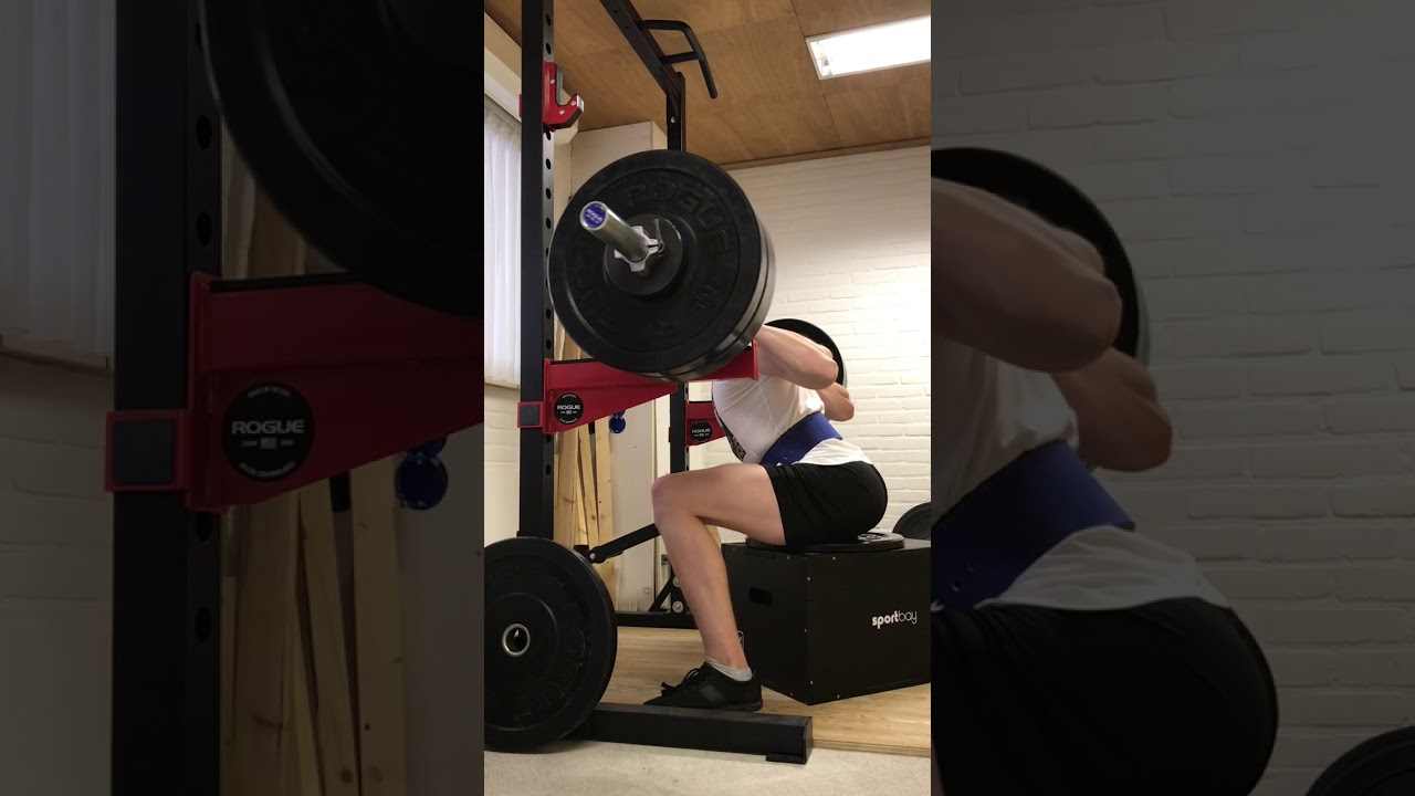 107,5kg FAILED Box Squat - ME-Day