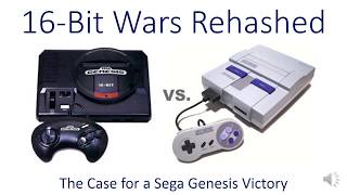 Sports Performance 16-Bit Wars Rehashed: The Case for a Sega Genesis Victory