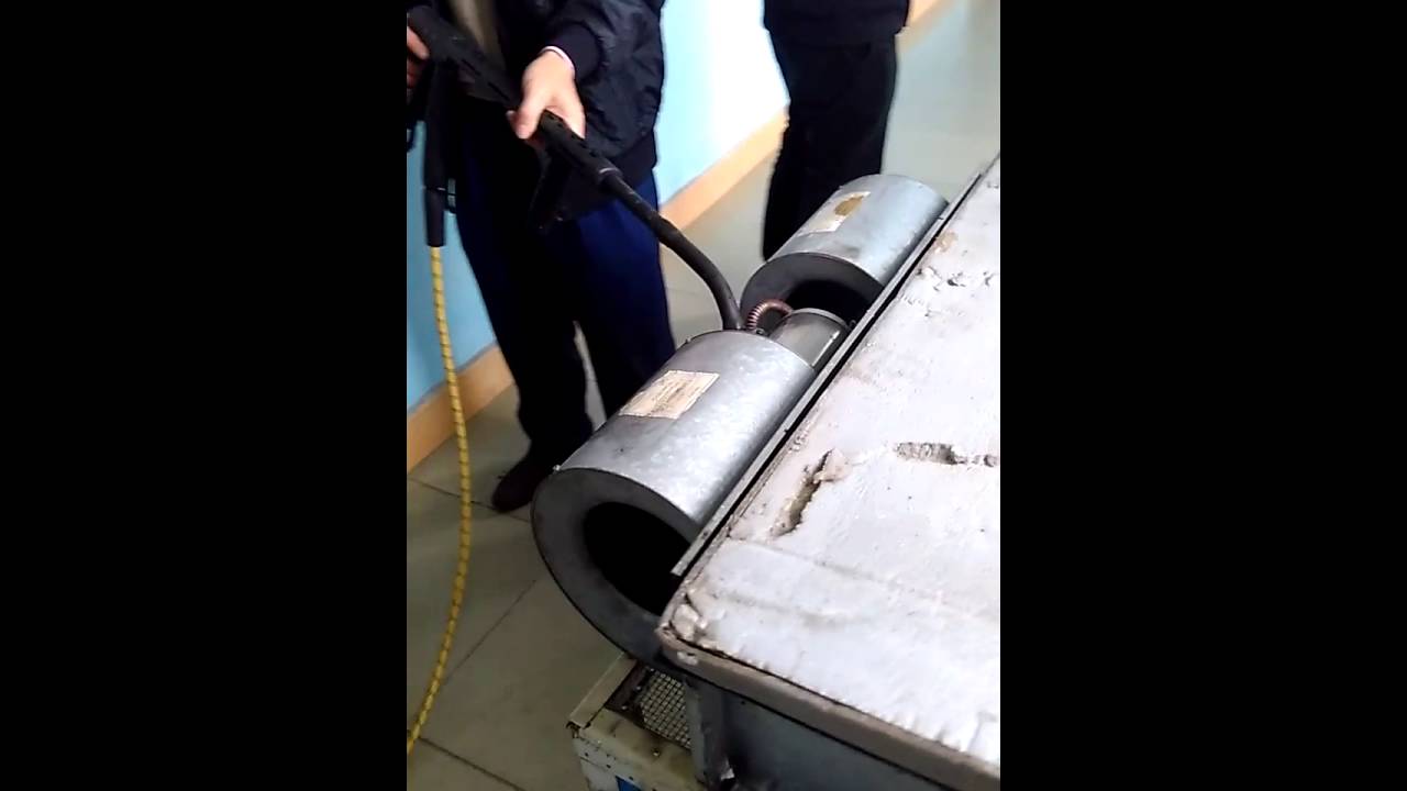 Air conditioner steam cleaning machine YouTube