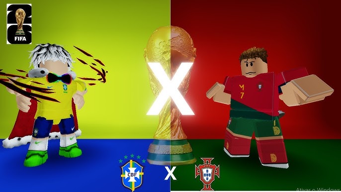 Copa do Mundo: como jogar o Mundo FIFA no Roblox