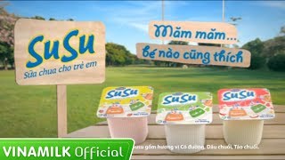 Quảng cáo cho bé yêu ăn ngon - Sữa chua Susu vinamilk