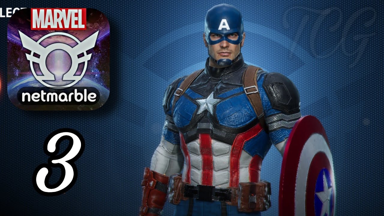 MARVEL Future Revolution - Captain America - Gameplay Walkthrough (Part 3) [iOS,Android]