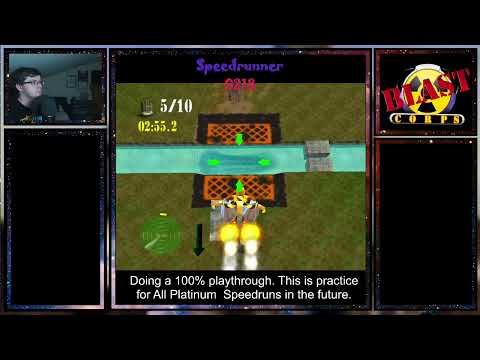 Blast Corps Echo Marches Speedrun 0 34 2