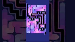 Colorful Mazes 022 - Sakura Twilight Skeletor #maze #puzzle #activity #chill  #colors #games