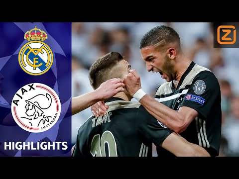 Legendarisch AJAX schrijft HISTORIE ? | Real Madrid vs Ajax | Champions League 2018/19| Samenvatting