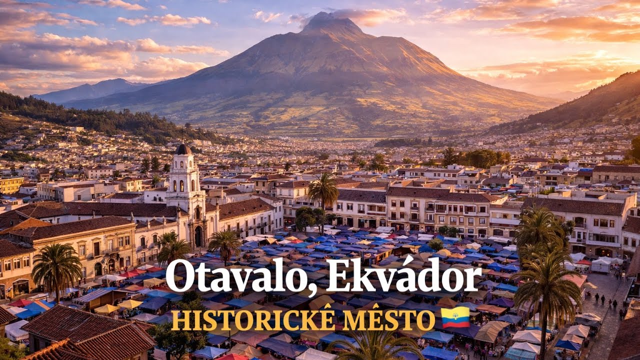 Našel jsem NEJLEPŠÍ piškoty v Ekvádoru 🇪🇨 | Posvátný vodopád, NEJVĚTŠÍ TRH S PONČI a tajná jídelna