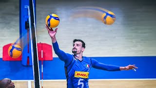 The Art Of Simone Giannelli 300Iq Volleyball Setter