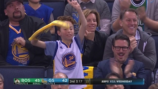 Quarter 2 One Box Video :Warriors Vs. Celtics, 3/8/2017 12:00:00 AM