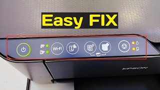 Epson L3251 Red Light Blinking | Ink Pad Full Error FIX | WIC Reset Tool Tutorial