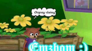Oopsy Daisy - Toontown - Chipmunk - 2nd Music video!!
