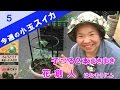 プランターで作る小玉スイカ空中栽培05ベランダでも簡単あんどん仕立て／子づる２本をまきまきします