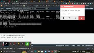 Docker Compose, Docker Swarm Common Commands Hands On and WordPress Deployment