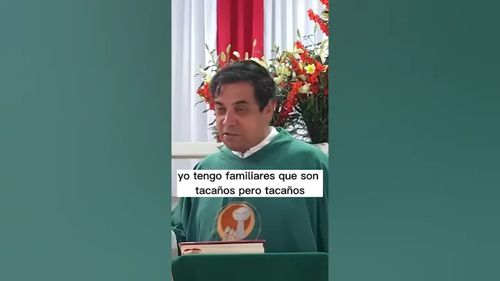 TENGO FAMILIARES TACAÑOS #shorts #religion #padres #santopadre #fe #homilia #amen #amor #viral #fypシ