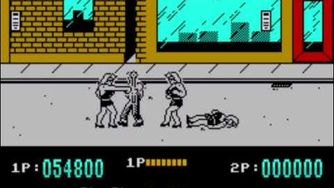 Target Renegade - Spectrum Playthrough - Part 1