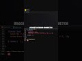 Простая, но стильная анимация подсветки меню #frontend #javascript #html #css