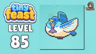 Tiny Feast level 85 walkthrough solution 