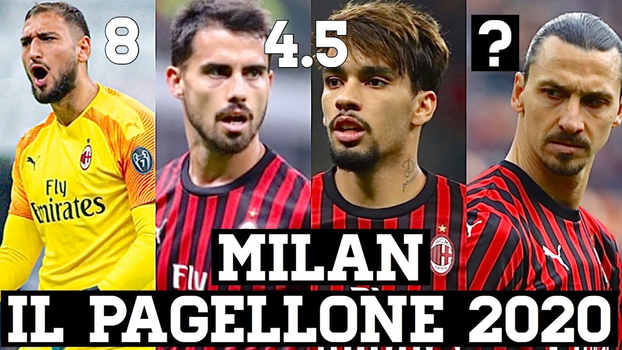 Milan: il PAGELLONE  2019/2020