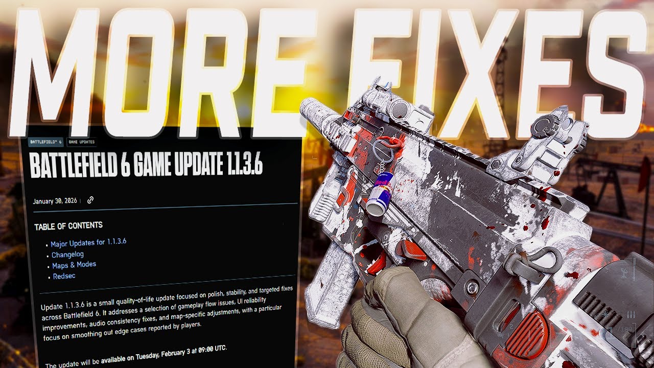 A New Battlefield 6 Update is Incoming!.. Here's Everything You Need To Know!