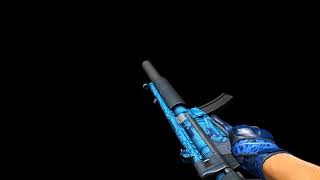CSGO | MP5-SD | Co-Processor | The 2018 Nuke Collection