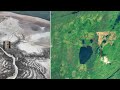 An entire #lake #disappears overnight in #Canada, and #science is searching for an explanation