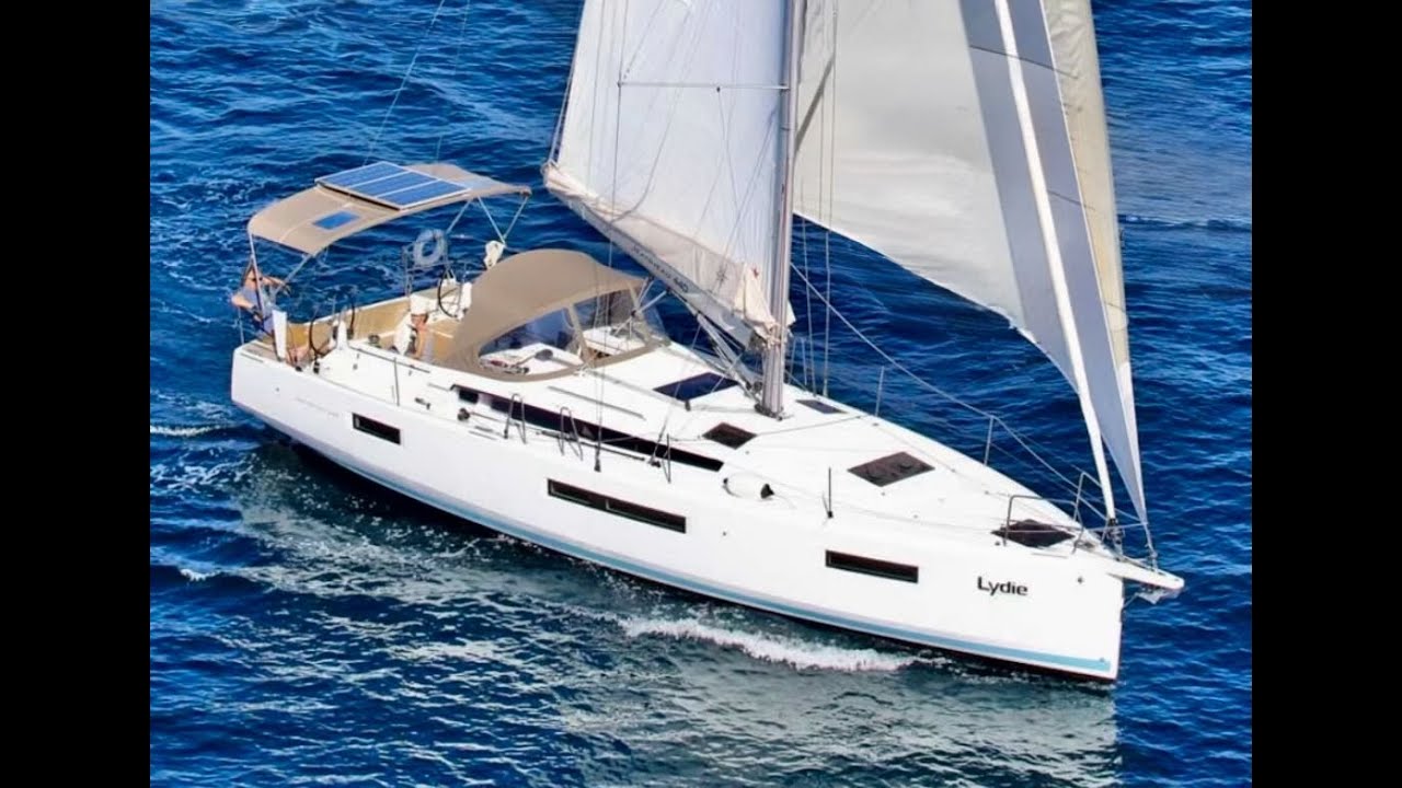 2019 Jeanneau Sun Odyssey 440 Performance Cruising Sailboat For Sale By: Ian Van Tuyl Yacht Broker