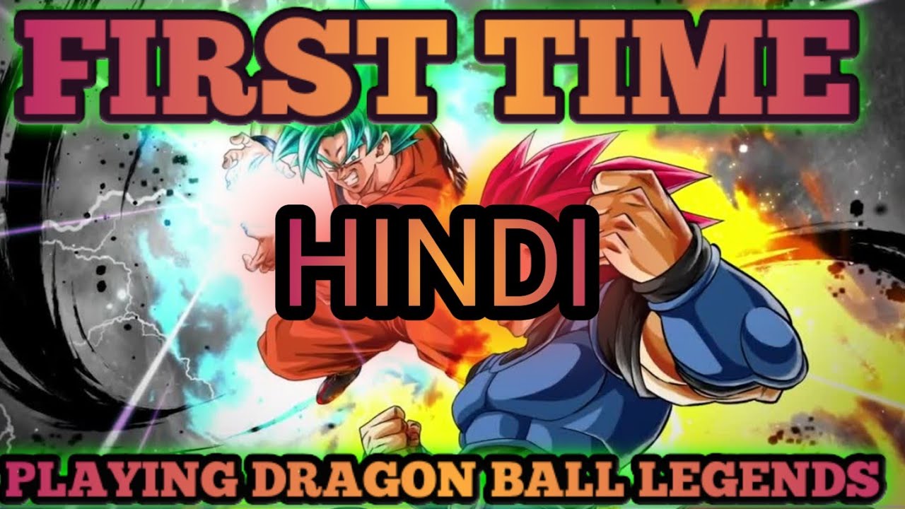Dragon Ball Legends for first time in hindi ( A new Journey DbL Ep beginning) | AnimZen