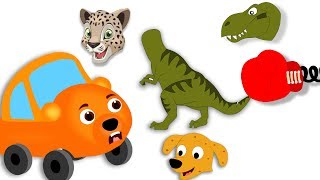 Gummy Bear Cars Prank Game Finger family rhymes for kids | Toys for children by Gummy Bear & PetBuds 47,192 views 6 years ago 10 minutes, 21 seconds