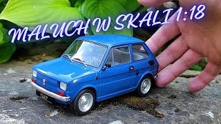 Match Highlights FIAT 126P "Maluch" 1/18 MCG #fiat #fiat126p #126 #maluch