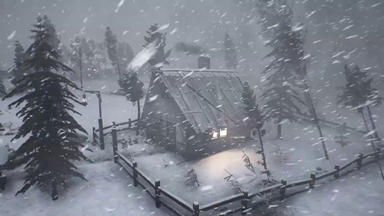 BRUTAL SUPER EXTREME COLD. Endless Arctic Whiteout Winds for Deep Sleep 2026 — Polar Silence Descent