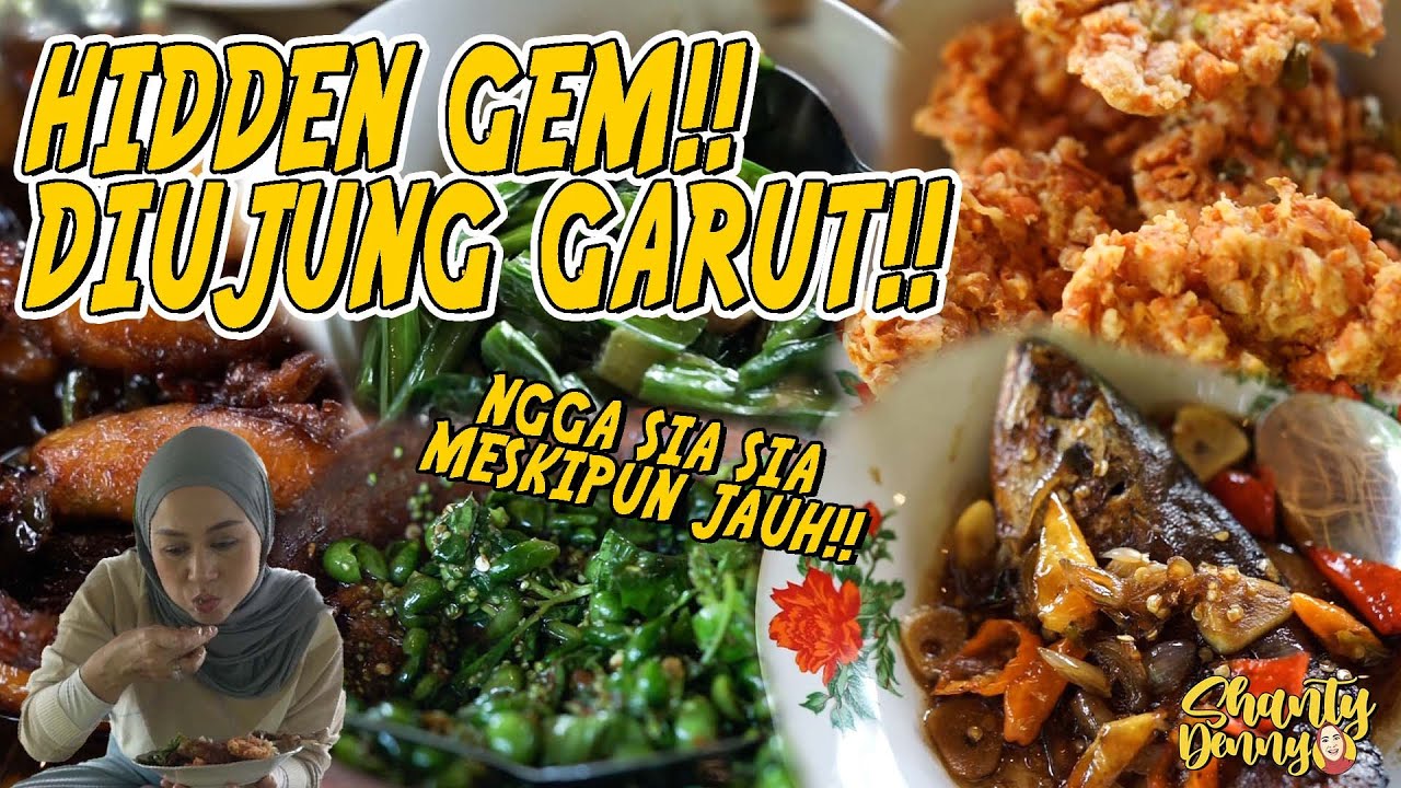HIDDEN GEM DIUJUNG GARUT!! BALIK KE TEMPO DULU!! WARUNG MANG N'TOH!!