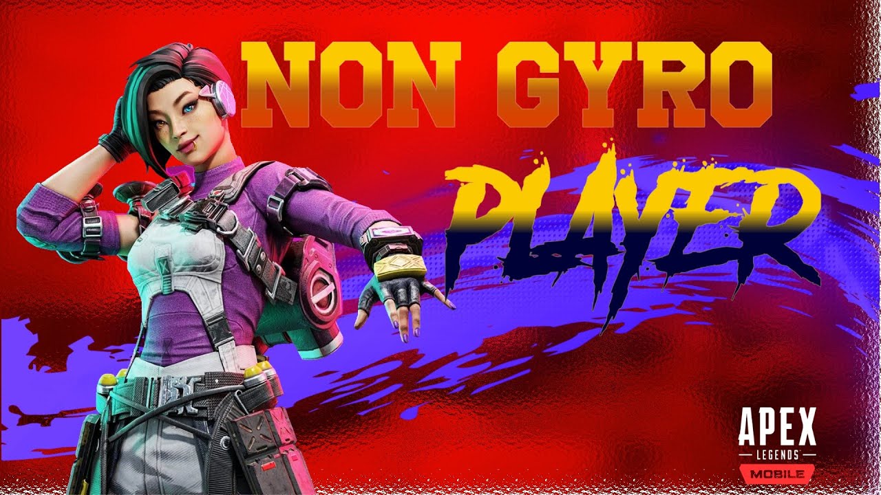 Don't Underustimate Non Gyro Player Apex Legend |