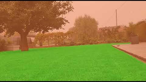 Lawn Recognition | Semantic Image Segmentation using Convolutional Neural Nets for Lawn Mower Robots