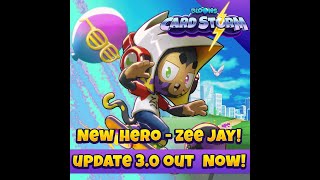 NEW Bloons Card Storm 3.0 Update! Season 2, Zee Jay, New Cards, and More!