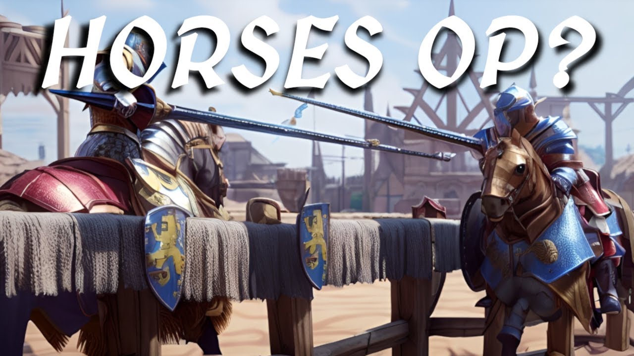 Horses Are OP In | Chivalry 2