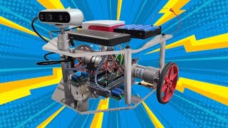 Famous Visual SLAM with ROS | Autonomous Robot | Realsense D435 + Raspberry Pi + Arduino (Part 1) Net Worth