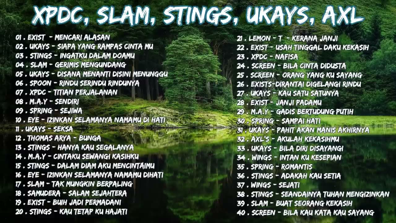 Download Mp3 40 Lagu Jiwang Malaysia 80an dan 90an Mengamit Kenangan – Lagu Slow Rock Malaysia Terbaik