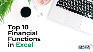 Top 10 Financial Functions in Excel