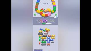 Bus Crowd - Traffic Jam level 29 gameplay walkthrough solution 