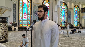 الأذان بصوت القارئ الأستاذ حسن مفيد الهجهوج||يوم الجمعة بمسجد الخضر ع🥀٣ نوفمبر ٢٠٢٣