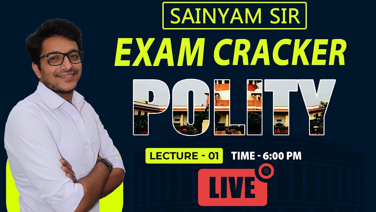 POLITY MARATHON FOR NDA 2 2021 | SAINYAM SIR | DEFENCECRACK