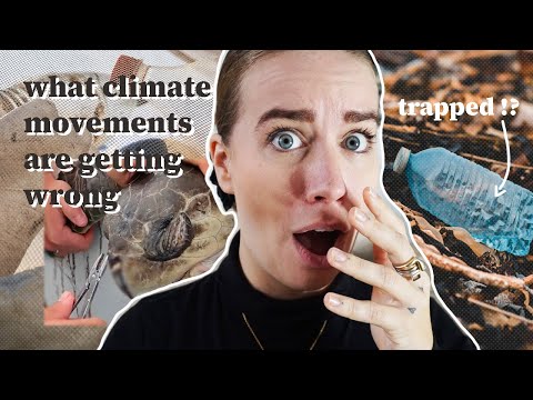 What Climate Movements Miss About Polluting // "trapped" Water Is Plastic Straws All Over Again