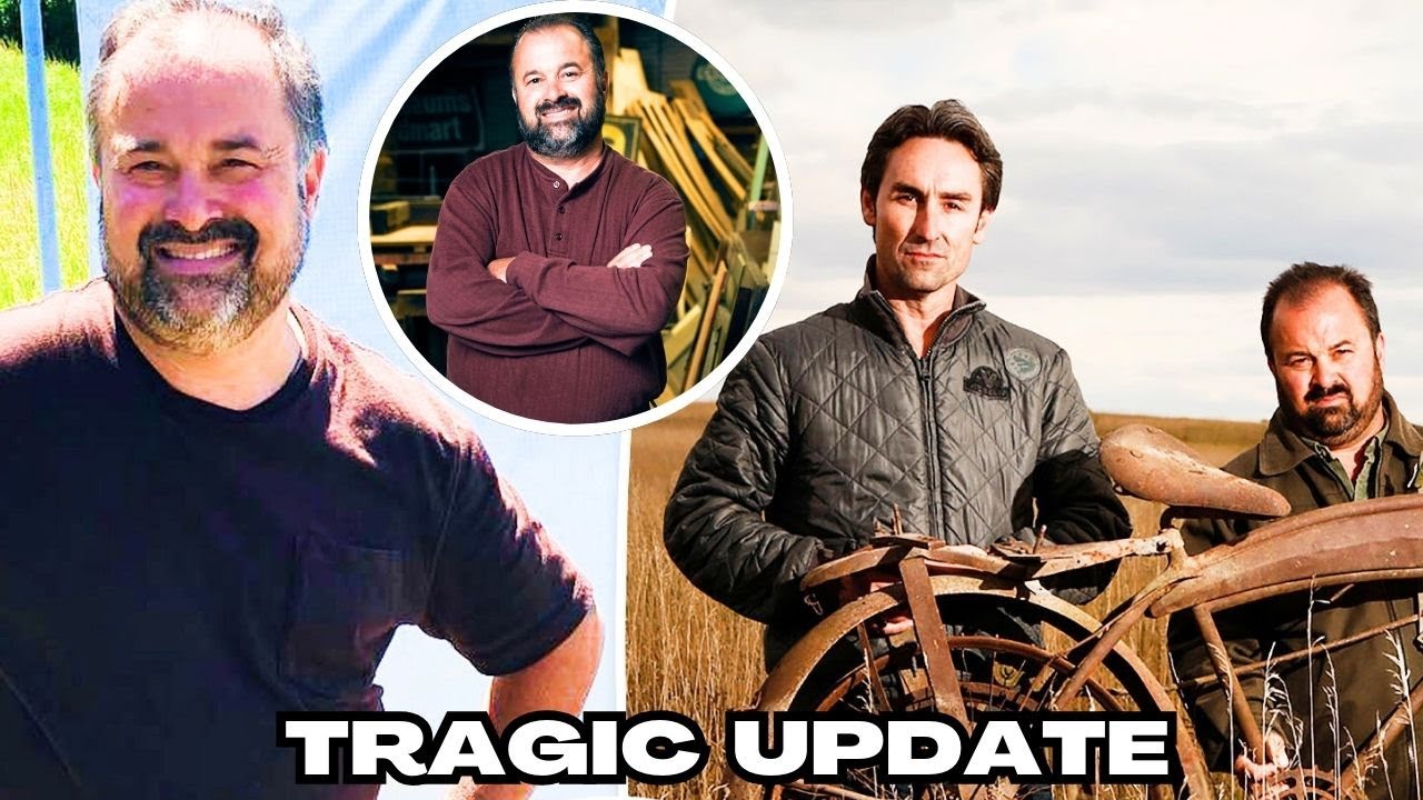 Tragic Update American Pickers Star Frank Fritz’s Haunting Farewell