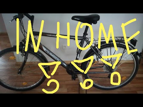 व्यायाम बाइक "घर पर राइडिंग" में एक नियमित बाइक कैसे बदलें