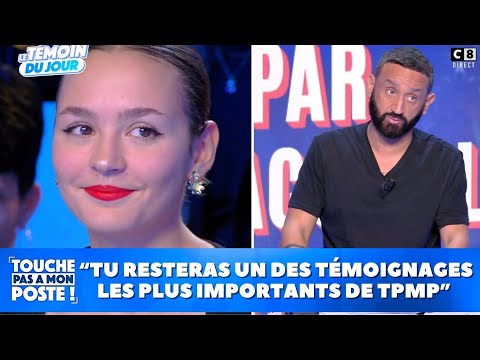 Le bel hommage de Cyril Hanouna à cette jeune fille !