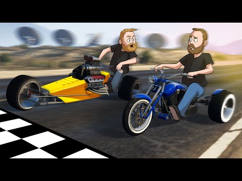 Who Can Build The BEST TRICYCLE?! | GTA5