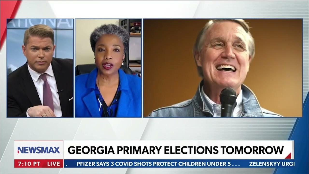 Newsmax Early voting turnout Primary Elections YouTube