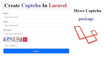 How To Create Captcha In Laravel