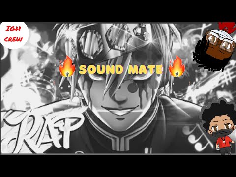 TENGEN UZUI RAP! 'Sound Mate' ft. DayumDahlia & Breeton Boi (REACTION)